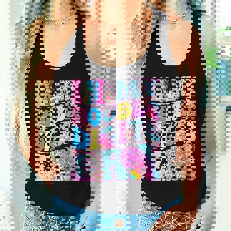 Girl In My Double Digits Era Retro 10 Year Old 10Th Birthday Women Tank Top Gifts for Her Girl In My Double Digits Era Retro 10 Year Old 10Th Birthday Women Tank Top Gifts for Her