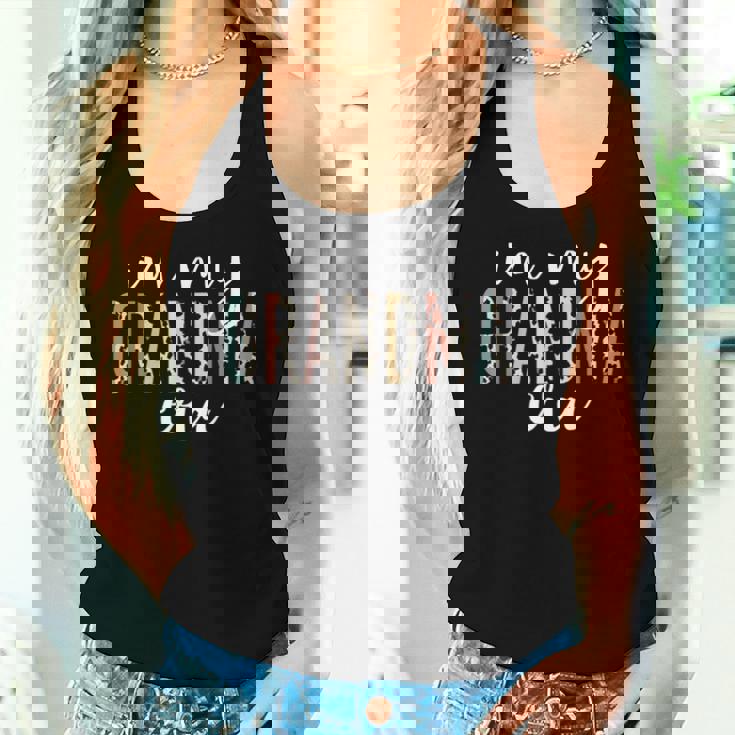 In My Grandma Era Leopard Letter Print Grandma Women Tank Top Gifts for Her In My Grandma Era Leopard Letter Print Grandma Women Tank Top Gifts for Her