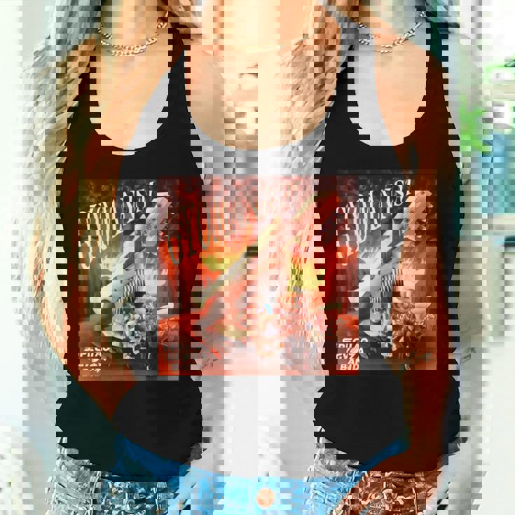 Gyomanism レディースタンクトップ 彼女への贈り物