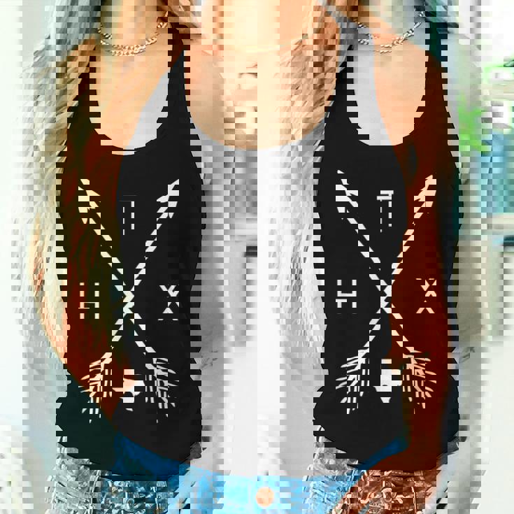 Htx Houston Women レディースタンクトップ 彼女への贈り物