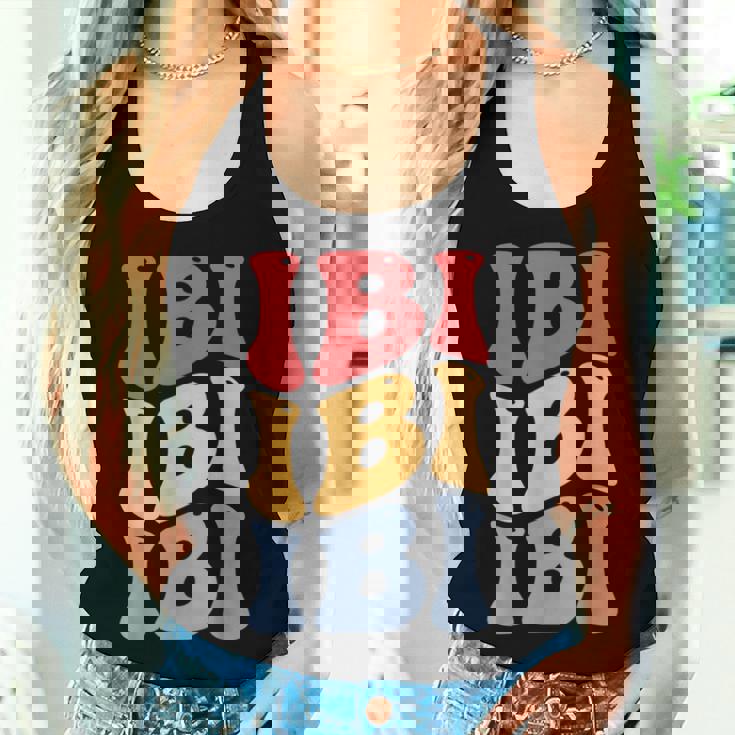 Ibi City Groovy レトロ レディースタンクトップ 彼女への贈り物