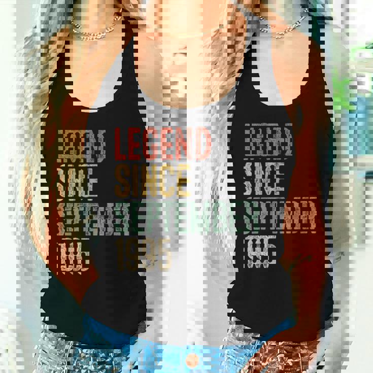 Legend 1995 30Th Birthday For 30 Year Old Women Tank Top Gifts for Her