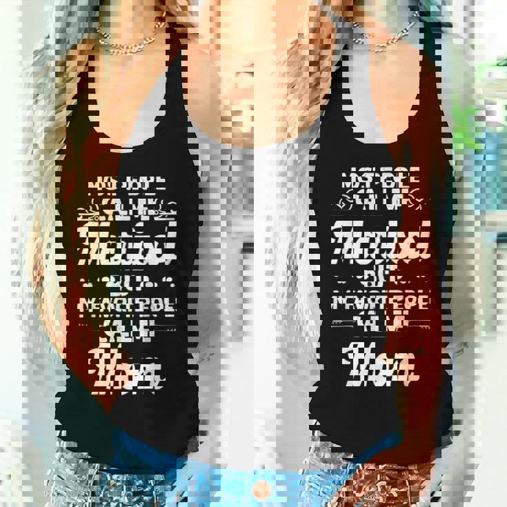 Marisol Name Mother's Day Personalized Mom Women Tank Top Gifts for Her
