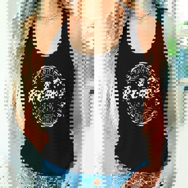 Momo Est 2025Oon To Be Momo 母の日 レディースタンクトップ 彼女への贈り物