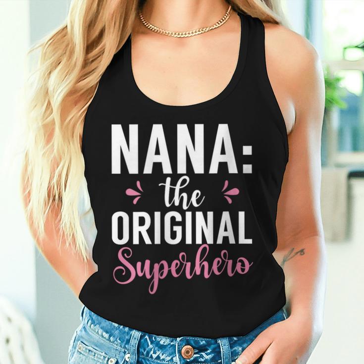 Nana Leuper-Héros Original Nana Débardeur pour femme Cadeaux pour elle