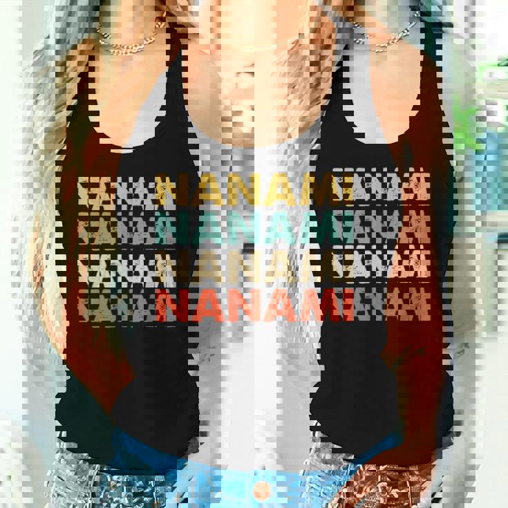 Nanami 七海 レディースタンクトップ 彼女への贈り物