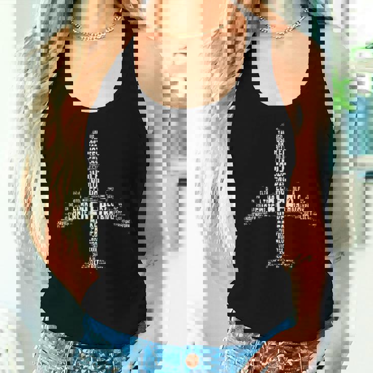 Pilot 飛行機 音声アルファベット 航空 男性 女性 キッズ 男の子 レディースタンクトップ 彼女への贈り物