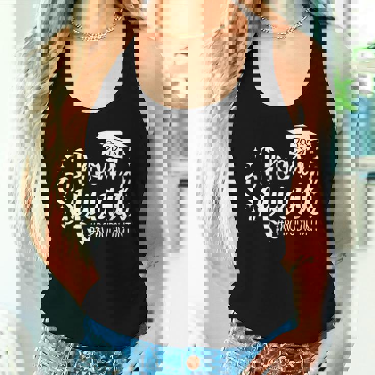Prom Squad 2025 Proud Aunt Graduate Prom Class Of 2025 Women Tank Top Gifts for Her