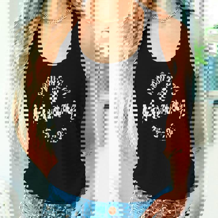 Promoted To Mommy 2025 レディースタンクトップ 彼女への贈り物