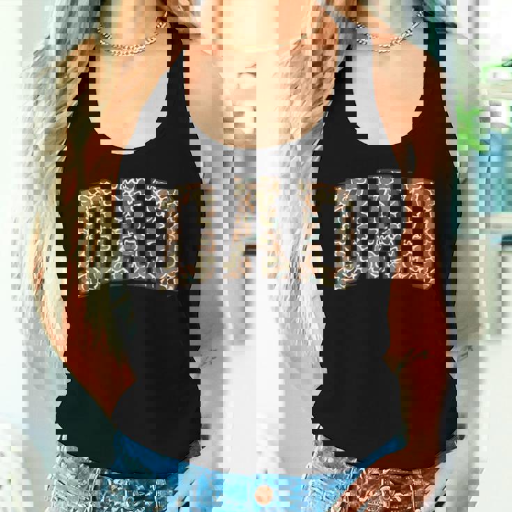 Retro Camo Duck Hunting Dad Old Camo Dad Father's Day Women Tank Top Gifts for Her