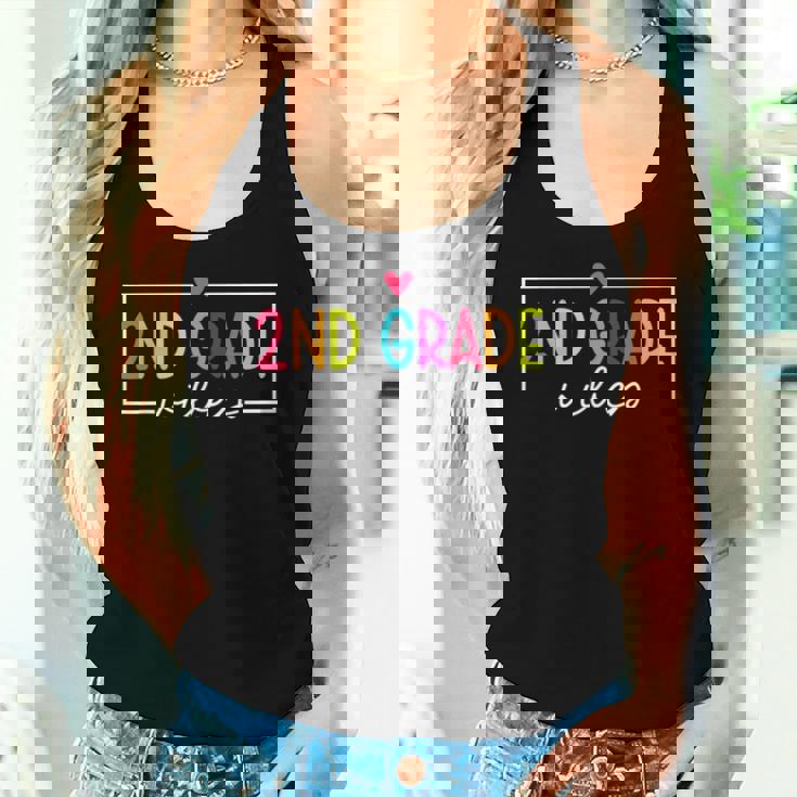 Second Gradeibes 初学期 2年生 先生 レディースタンクトップ 彼女への贈り物