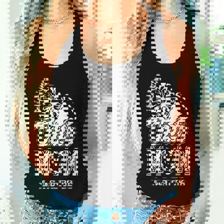 Senior Cheerleader Mom Cheer Class Of 2026 Graduation Women Women Tank Top Gifts for Her