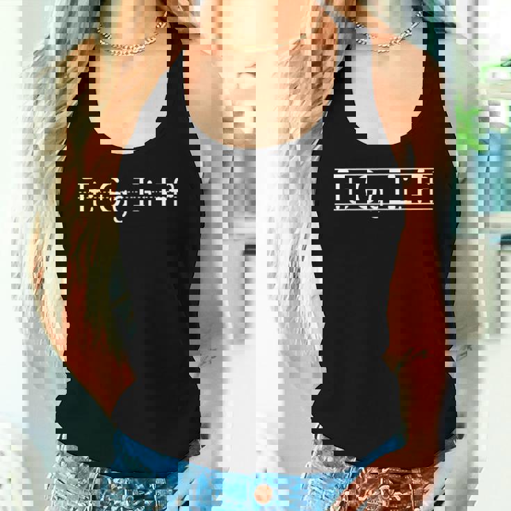 Teacher Tgif アルファベットライティング 英語 面白い引用 レディースタンクトップ 彼女への贈り物