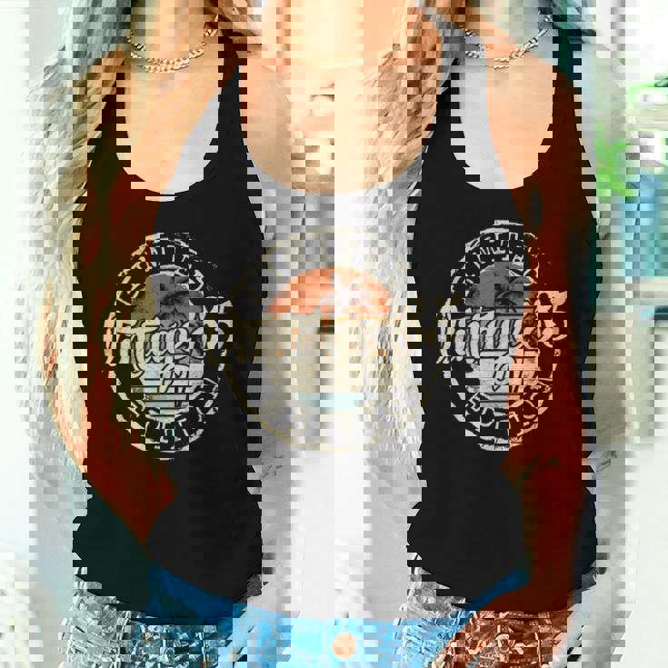 Vintage 1985 40Th Birthday 40 Year Old For Women レディースタンクトップ 彼女への贈り物