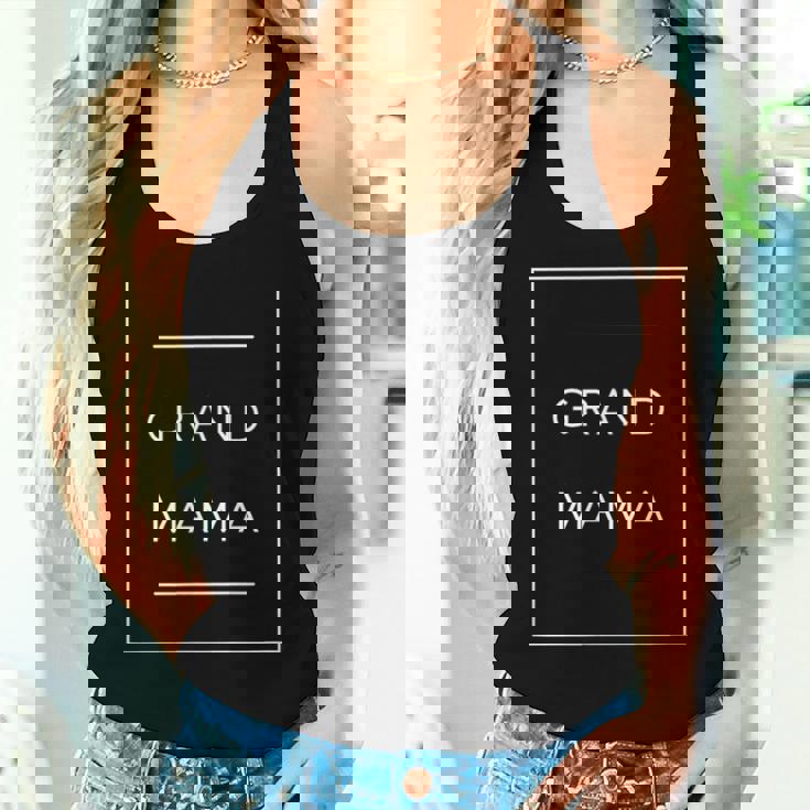 おばあちゃん、グランドママへのサプライズ妊娠発表ギフト レディースタンクトップ 彼女への贈り物