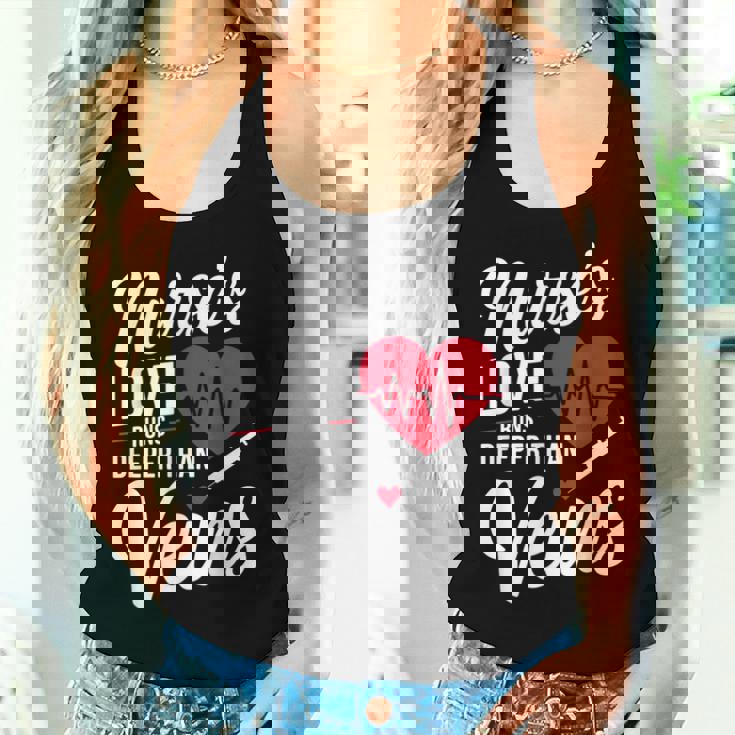 かわいい 看護師 看護デザイン 女性 男性 面白い 看護師 レディースタンクトップ 彼女への贈り物