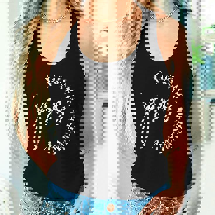 イエス メンズ レディース キッズ 男の子 女の子 キリスト教 聖書 信仰 イエス レディースタンクトップ 彼女への贈り物