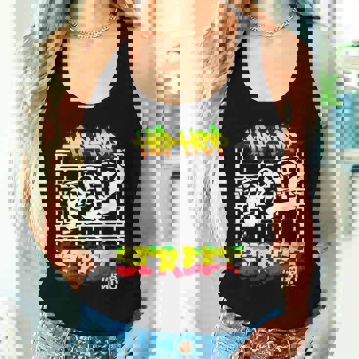 ヒップホップ ラップ ストリートライフ ダンス メラニン 黒人 男性 女性 キッズ レディースタンクトップ 彼女への贈り物