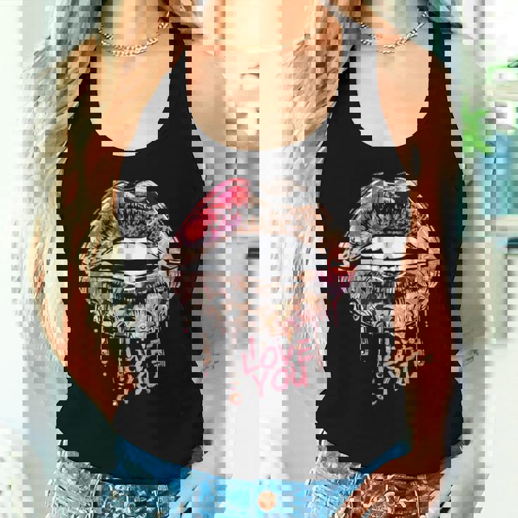 ヒョウ柄 チーター柄 アニマルリップ 花柄 セクシー ヒョウ柄 レディースタンクトップ 彼女への贈り物