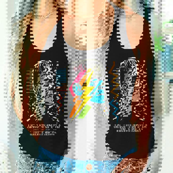 フランケンシュタイン I Ought To Be Thy Adamfallen Angel Book Quote Quote レディースタンクトップ 彼女への贈り物