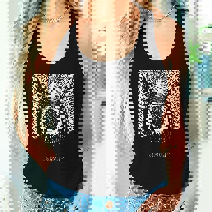 ヨーマグント・コズミック・ホラー クトゥルフ神話 オールド・ワンズ Yomagn'tho Cthulhu Mythos レディースタンクトップ 彼女への贈り物