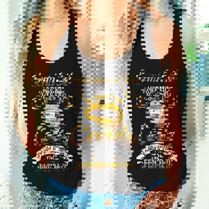 双子座 女の子 特性 事実 ホロスコープ 星座 レディースタンクトップ 彼女への贈り物