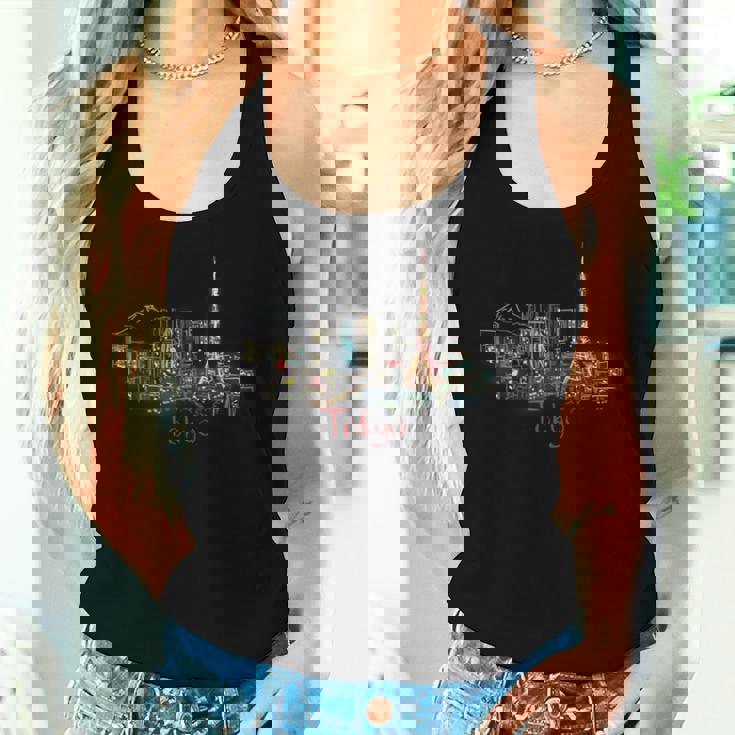 東京都 日本 お土産 ギフト 男性 女性 レディースタンクトップ 彼女への贈り物