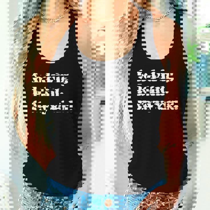 男性 女性 ティーン 男の子 女の子 面白い ダイビングやダイバー レディースタンクトップ 彼女への贈り物