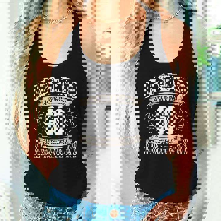 男性への還暦祝い・女性への還暦祝いへのギフト レディースタンクトップ 彼女への贈り物