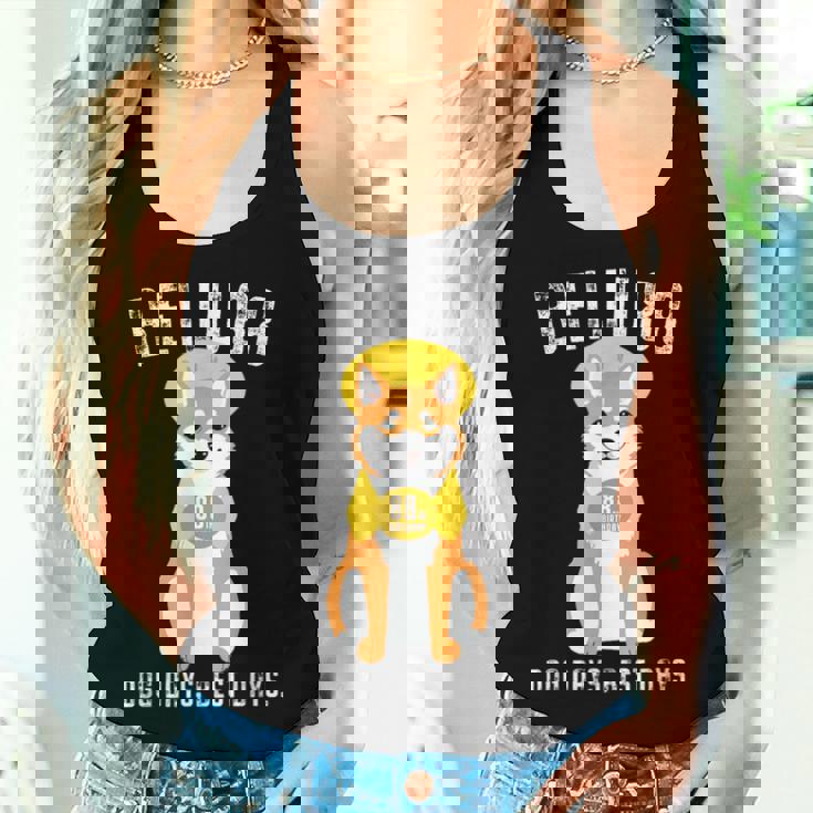 米寿祝い 犬 柴犬 ちゃんちゃんこ 男性 女性 犬好き 88歳 Dog Days Best Days レディースタンクトップ 彼女への贈り物