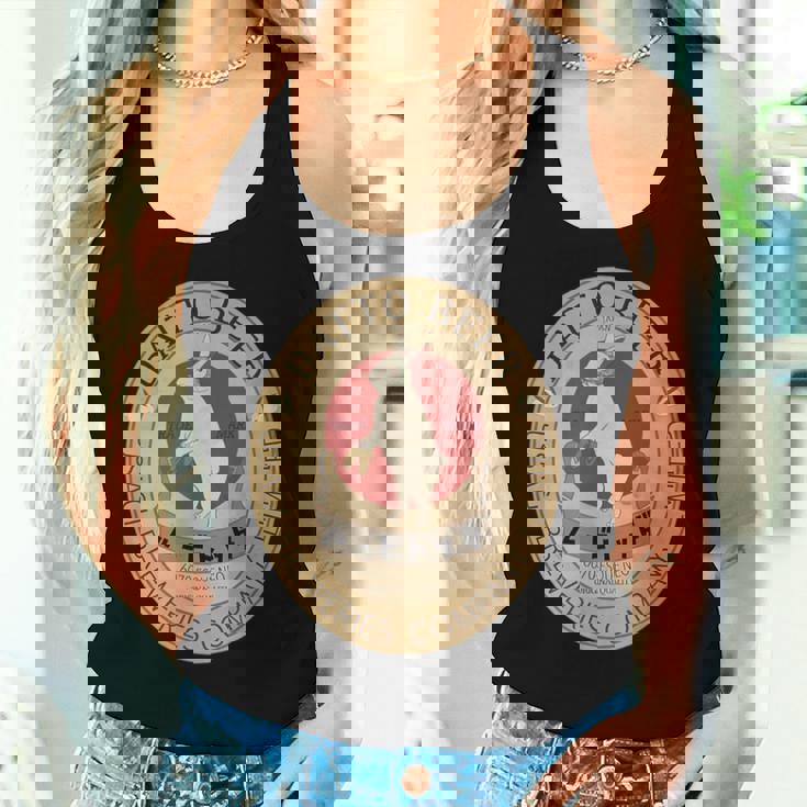 脱兎ビール うさぎ ウサギ 兎 Beer 麦酒 ラベル レトロ 昭和 瓶ビール メンズ レディース キッズ グッズ レディースタンクトップ 彼女への贈り物