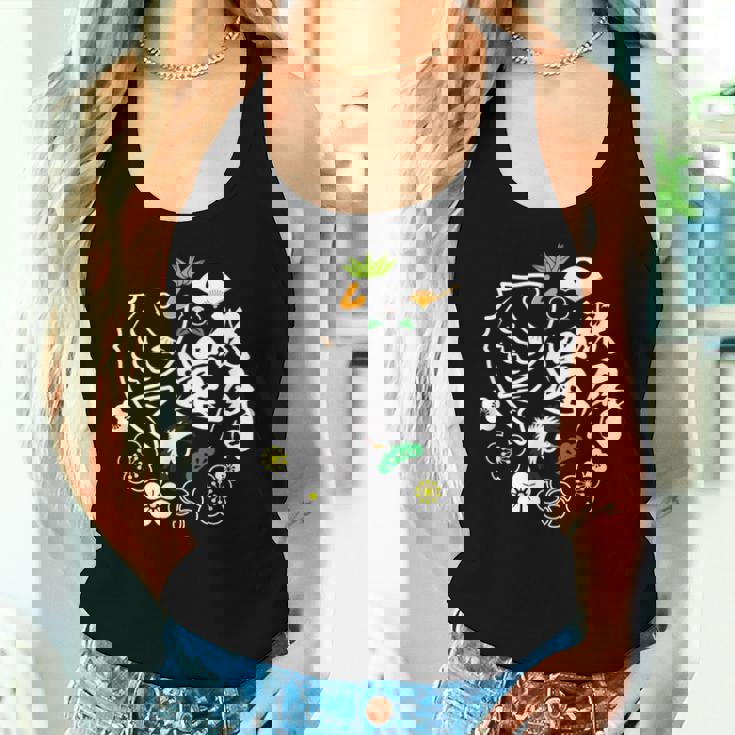 還暦祝 長寿と健康を願う還暦記念 男性 女性 レディースタンクトップ 彼女への贈り物