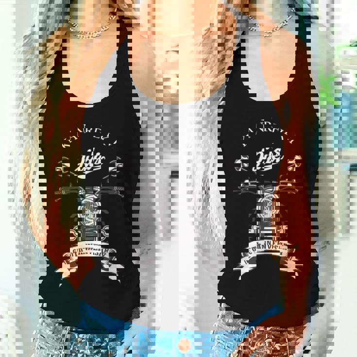 還暦祝い 男性 女性人気 60歳ライダー おしゃれ バイク アメリカンスタイル 旅行 父の日 レディースタンクトップ 彼女への贈り物