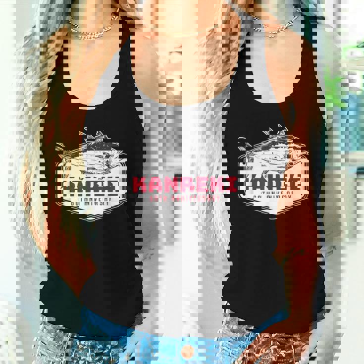 還暦祝い 釣り好き お魚好き 男性 女性人気 父の日 60歳 誕生日 おしゃれ レディースタンクトップ 彼女への贈り物