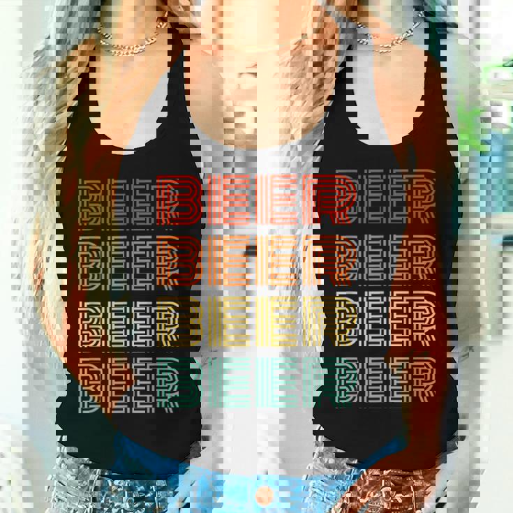 面白いtシャツ 酒 ビール Beer 飲み おもしろ 英語 文字入り 飲み会 酒好き メンズ レディース レディースタンクトップ 彼女への贈り物