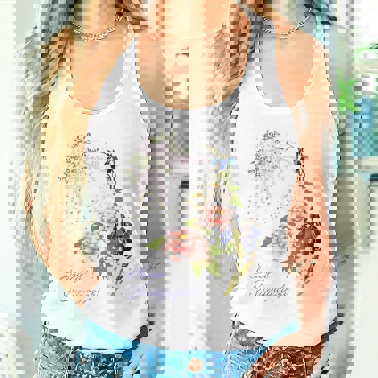 Beauty Flower（4） 長袖tシャツ レディースタンクトップ 彼女への贈り物