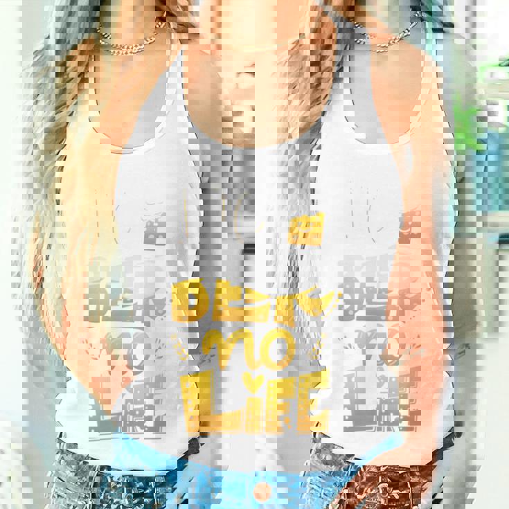 Beer Lover ビールが好きすぎる No Beer No Life 長袖tシャツ レディースタンクトップ 彼女への贈り物