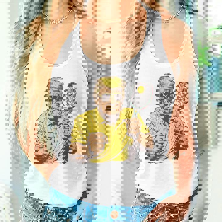 Pickleball Lovers グラフィック ピックルボール 男性 女性 お父さん 長袖tシャツ レディースタンクトップ 彼女への贈り物