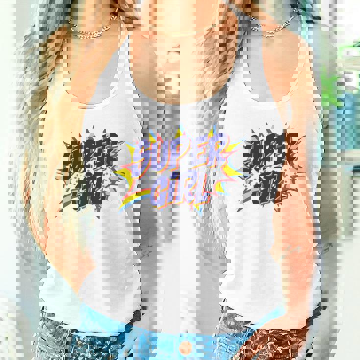 Girl Comicuper Retro Cool 長袖tシャツ レディースタンクトップ 彼女への贈り物