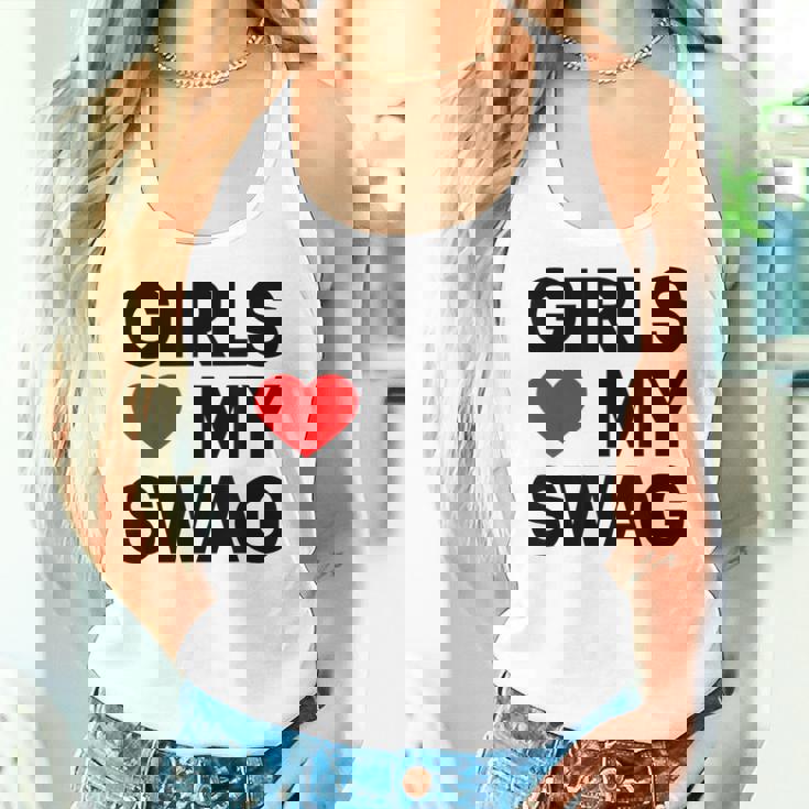 Girls Love Mywagaying Girls Love Mywagの引用 レディースタンクトップ 彼女への贈り物