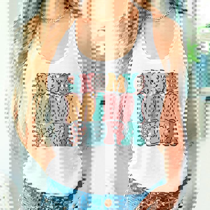 In My Mimi Era Groovy Leopardmile Face New Grandma Grandma 長袖tシャツ レディースタンクトップ 彼女への贈り物