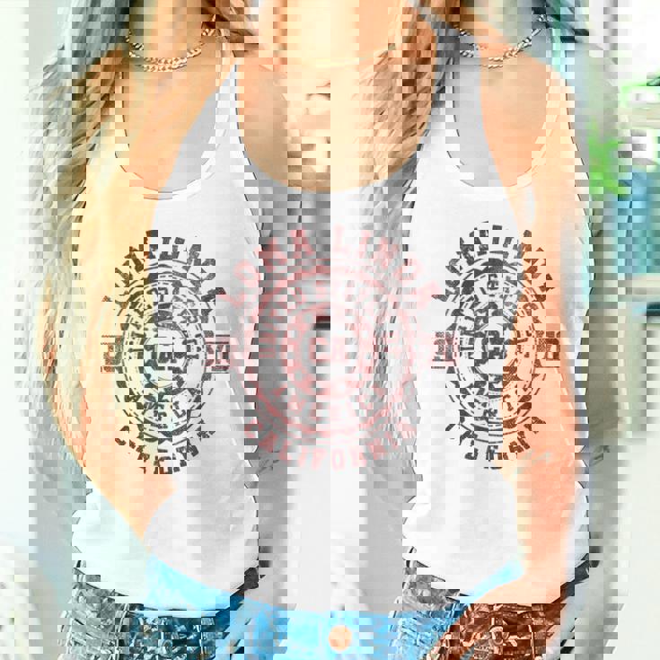 Loma Linda Ca レディースタンクトップ 彼女への贈り物