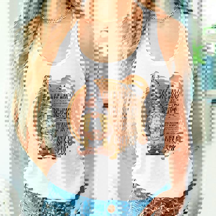 コーヒーホリック ノーム On The Road To Recovery Coffee Lover レディースタンクトップ 彼女への贈り物