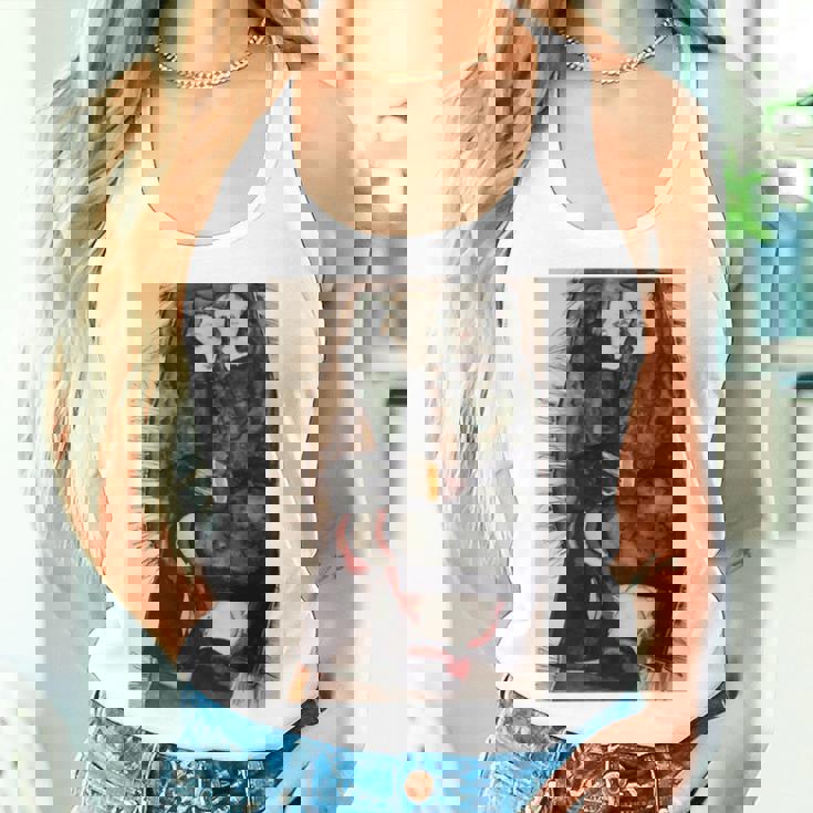 フリンジ付きの毛布の上の二人の女の子 エゴン・シーレ作 1911 長袖tシャツ レディースタンクトップ 彼女への贈り物