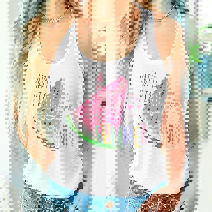 メロン スイカ メロン フルーツ 男性 女性 子供 レディースタンクトップ 彼女への贈り物