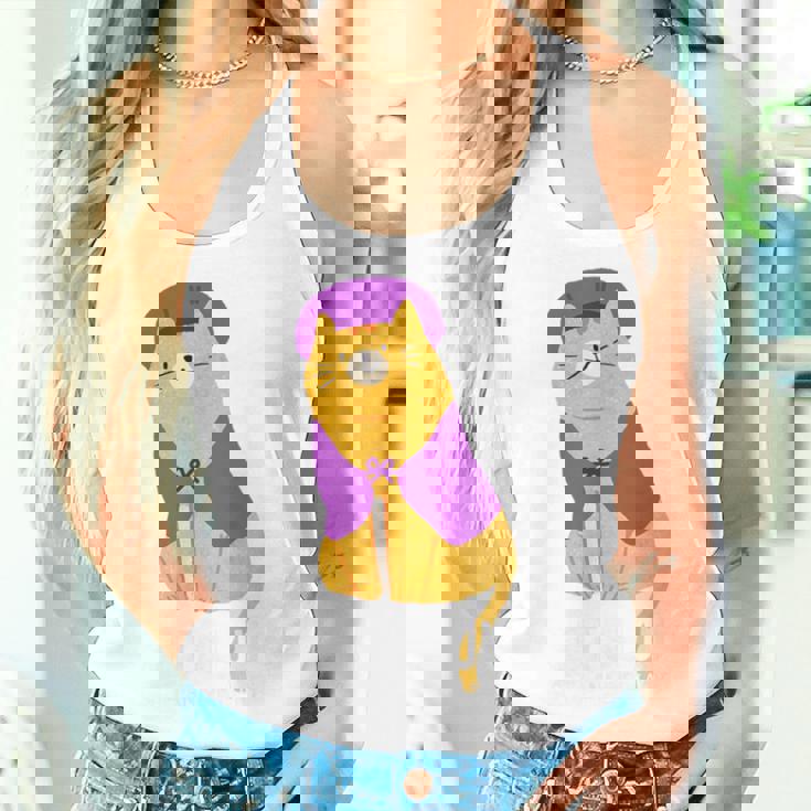 卒寿祝い 猫好き ちゃんちゃんこ 父 男性 母 女性 卒寿 お祝い 90歳 かわいい ねこ おしゃれ 猫 レディースタンクトップ 彼女への贈り物