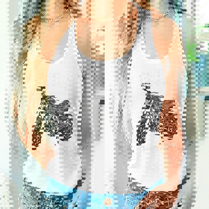 緑寿祝い バイク好き 車好き 父 男性 女性 クラシック 66歳 The Road Never Ends At 66 レディースタンクトップ 彼女への贈り物