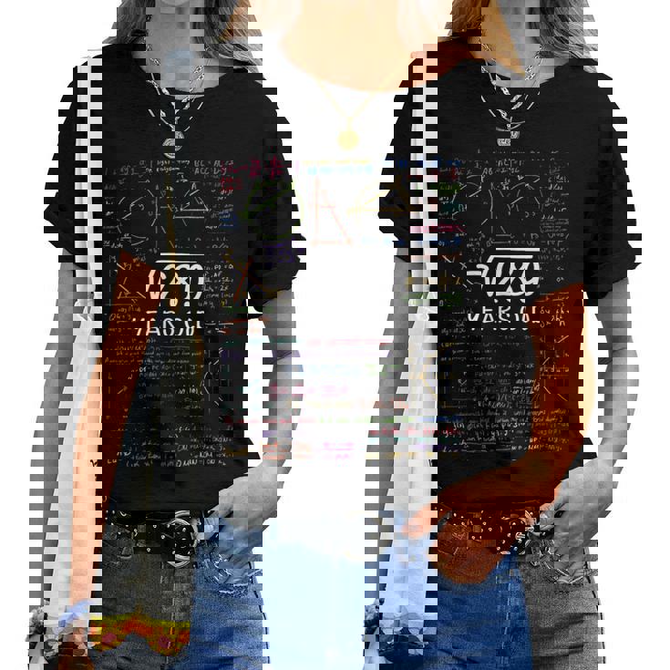 17誕生日 男の子 女の子 面白い 数学 平方根 289 17年 レディースTシャツ