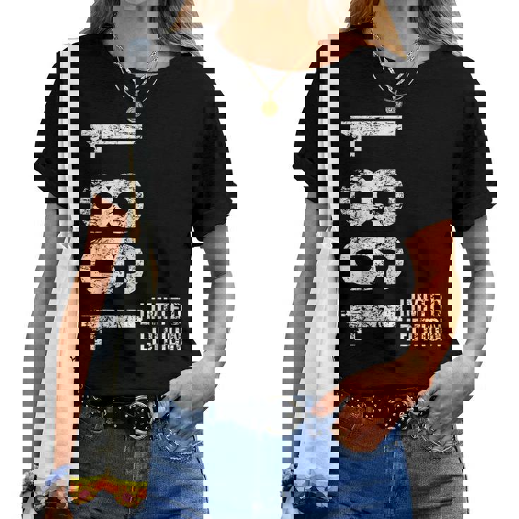 44歳の誕生日 男性 女性 44歳 1981年 誕生日プレゼント レディースTシャツ