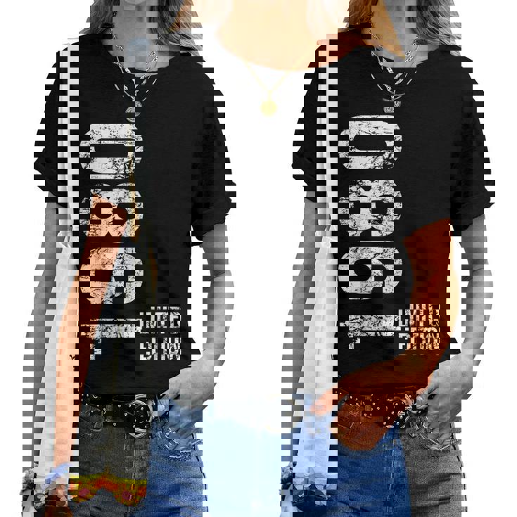 45歳の誕生日 男性 女性 45歳 1980年 誕生日プレゼント レディースTシャツ